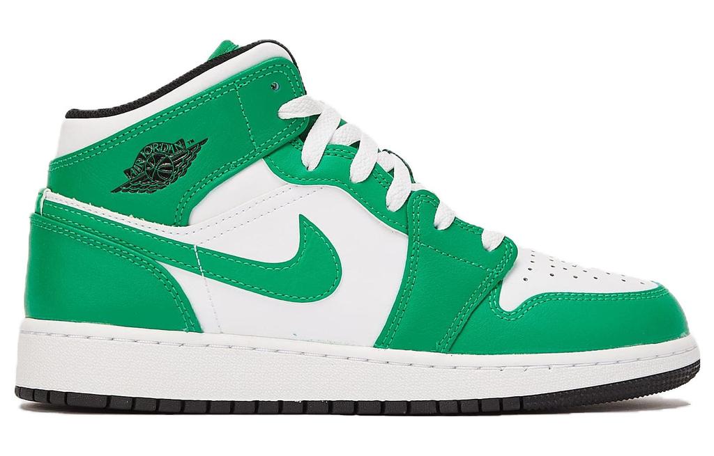 Jordan 1 Mid Lucky Green GS DQ8423-301