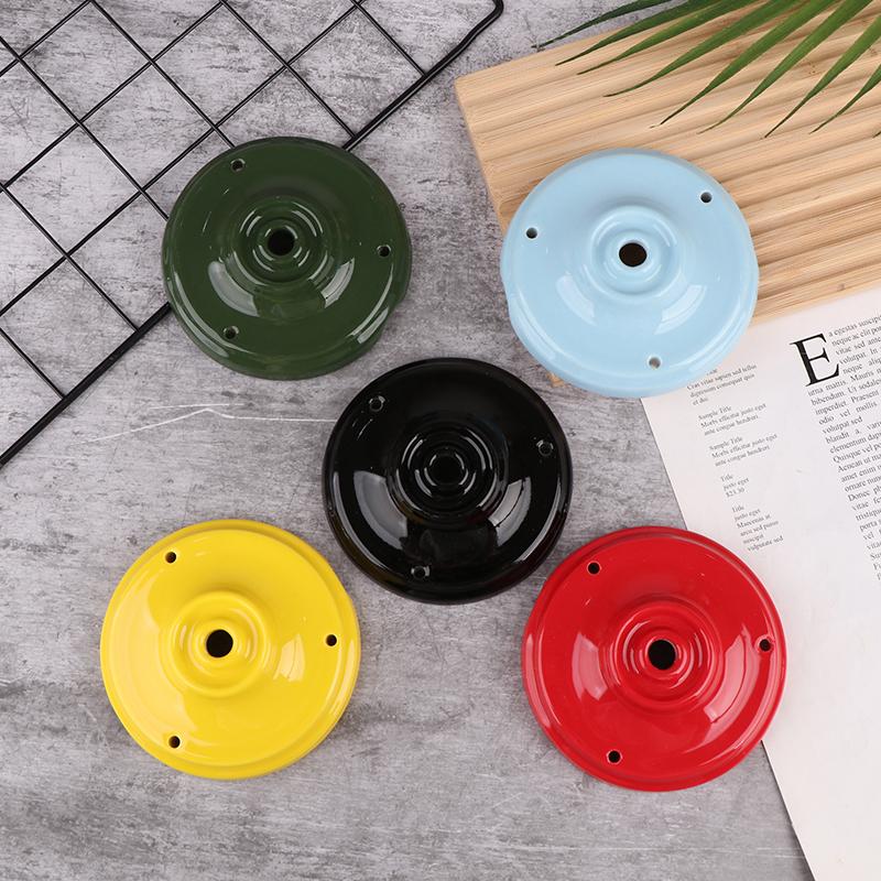 Color Diy All Ceramic Socket Ceiling Ceiling Light E27 Screw Bedside Light Wall Lamp Hanging Light Assembly Parts