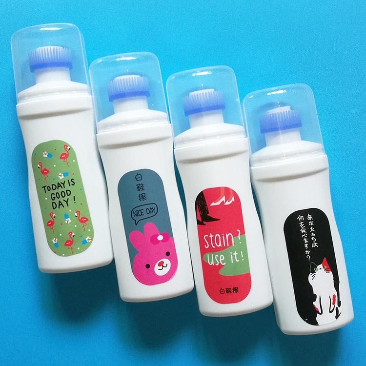 

Мультяшная маленькая белая обувь Щетка для чистки Белая спортивная обувь Чистящее средство Отбеливание Обеззараживание Осветление cartoon