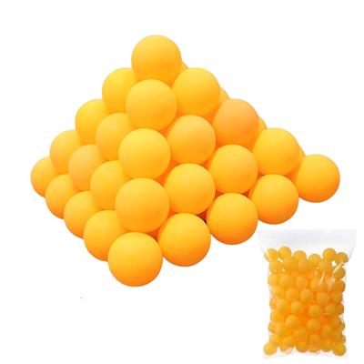 Míčky na pingpong HAPPY SUGAR, míčky na stolní tenis, oranžové plastové míčky, barevné míčky, obyčejné cvičné míčky, velkokapacitní loterie, bingo, zábava