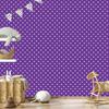 Hearts Wallpaper Purple, Lavender and White 50x1000