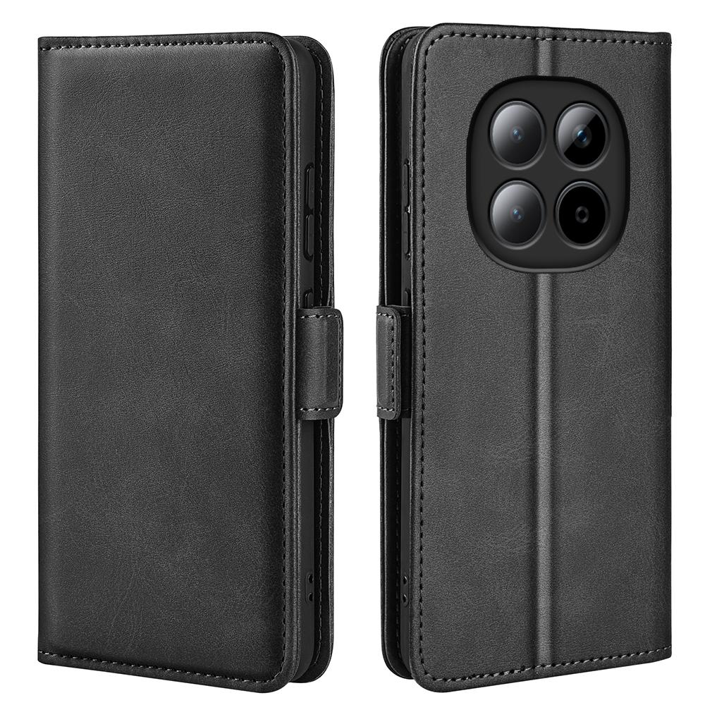 Pro Xiaomi Poco M8 5G/Redmi Note 15 5G (Globální) Pouzdro Texturovaná telecí kůže Peněženka Kryt na telefon