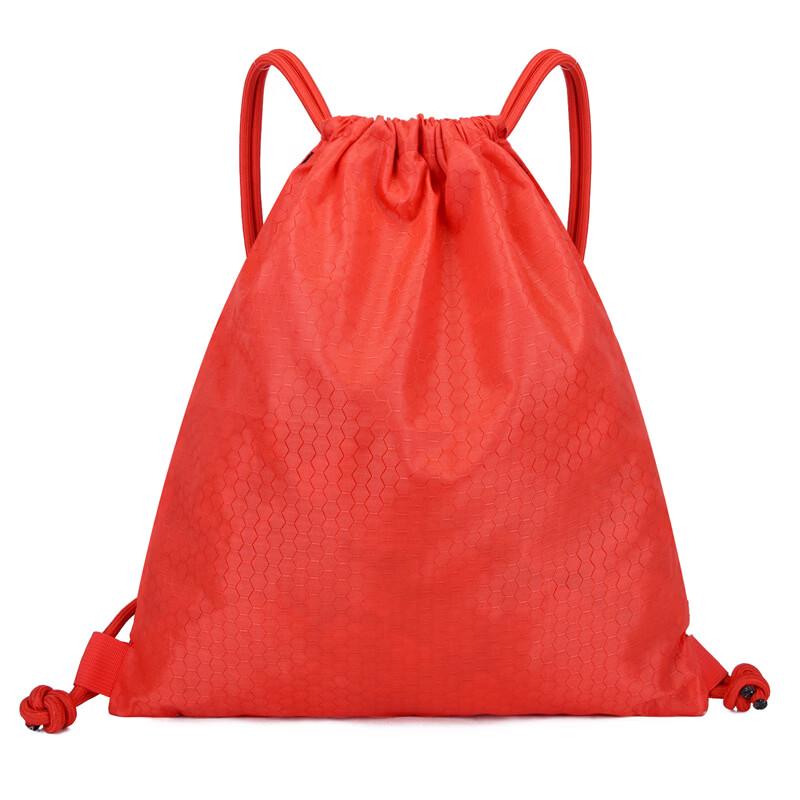 Li Shen Portable Drawstring Backpack