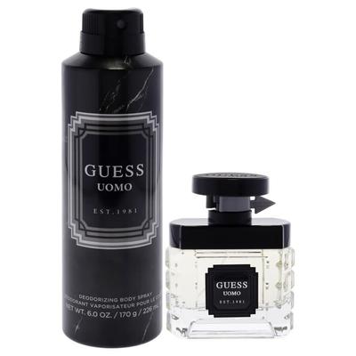 Conjunto Guess: Seductive, Eau De Toilette, Para Hombres, 50 ml + Seductive Homme, Desodorante en Spray, Para Hombres, 226 ml