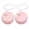 2pcs Hair Washing Shampoo Brush  Cleaning Relieve Itching Silicone Lanyard Hair Shampoo Brush Pi