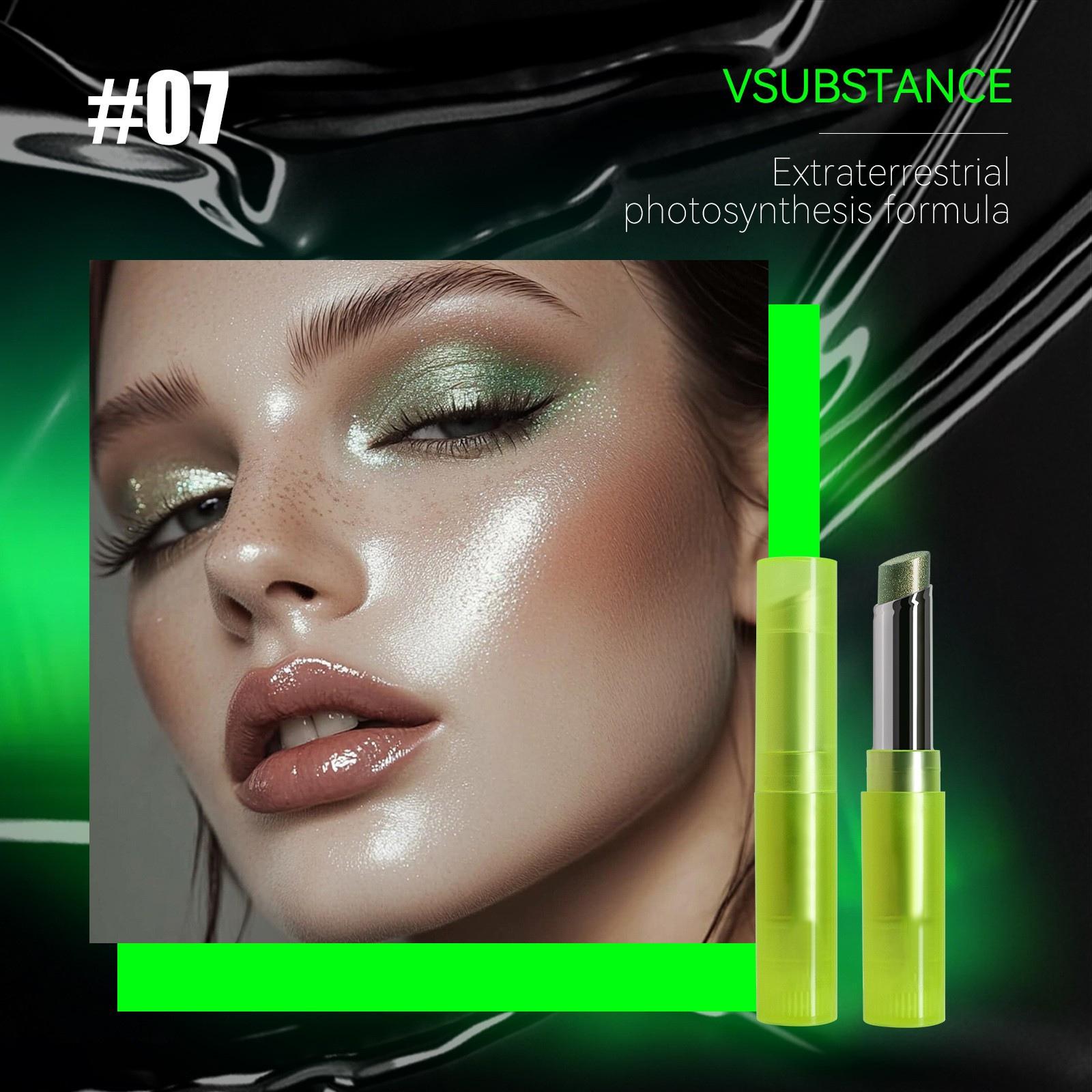 

Тіні-стік з желеподібною текстурою, як вода, з делікатним перламутровим сяйвом і текстурою пюре на Хелловін. One Size