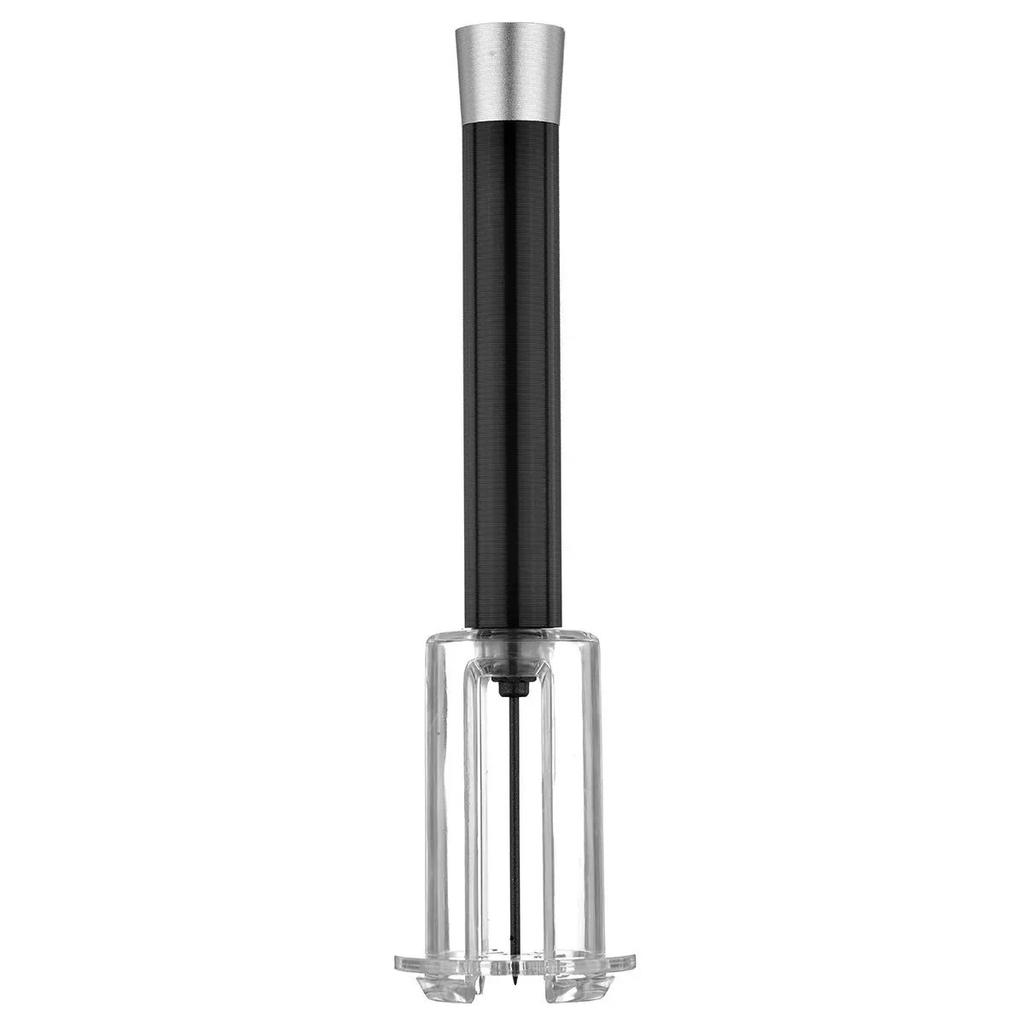 Vinöppnare Luftpump Tryck Vakuum Vinflaska Korkskruv Rostfritt stål Pin Typ Cork Out Tool Vinöppnare Bar Tillbehör
