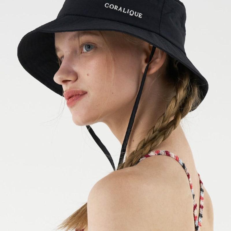 CORALIQUE Surf Bucket Hat Black
