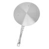 24cm Heat Diffuser Plate Stainless Steel Induction Cooker Heat Transfer Plate Adapter with Handle