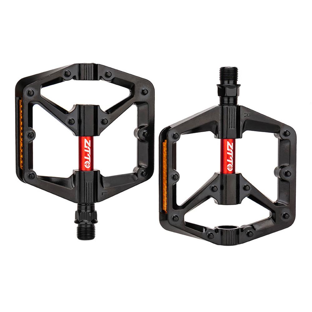 ZTTO B572 Hollow MTB Bicycle Pedal Aluminum Alloy Double DU Bearings Bike Pedals A