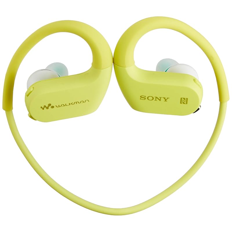 

sony Walkman with integrated headphones W series NW-WS623 : 4GB for sports MP3 player Bluetooth compatible Waterproof/seawater/dustproof/cold/heat