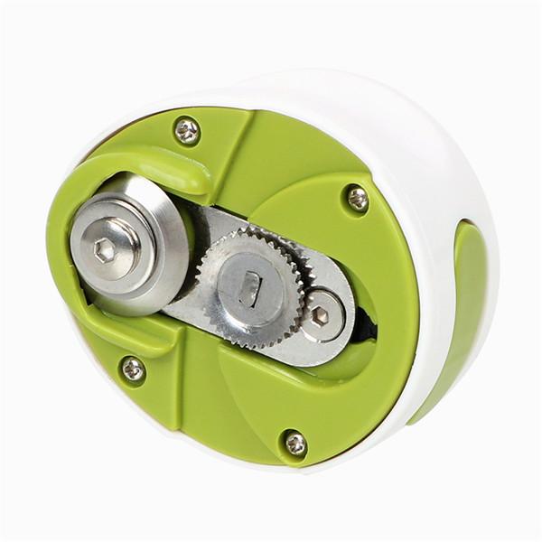 Abrelatas abridor de botellas, abridores de tarros, rotación Manual, acero inoxidable, fruta enlatada, fiambrera, no