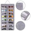 Wall-Mounted Dustproof Multi-Compartment Sunglasses Storage Bag