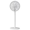 SAST Oscillating Dual-Use Floor & Desk Fan