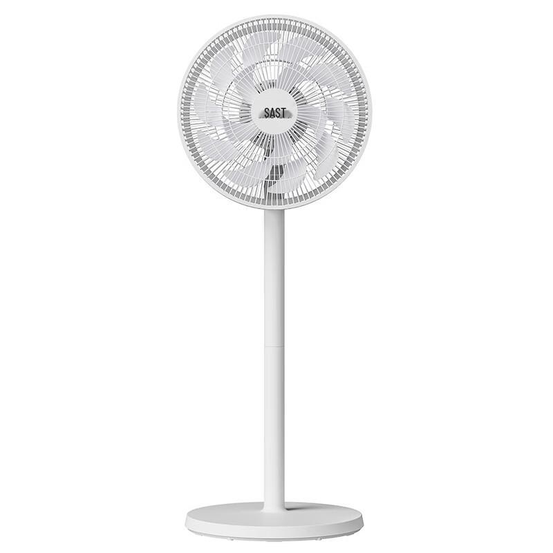 SAST Oscillating Dual-Use Floor & Desk Fan