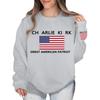 Women's Colorblock Sweatshirt Long Sleeve Round Neck Casual Comfortable Loose Lightweight Women's Sweatshirtt