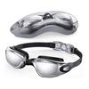 HD Anti-Fog Swim Glasses for Adults Smart Swimming Goggles Set with Prescription