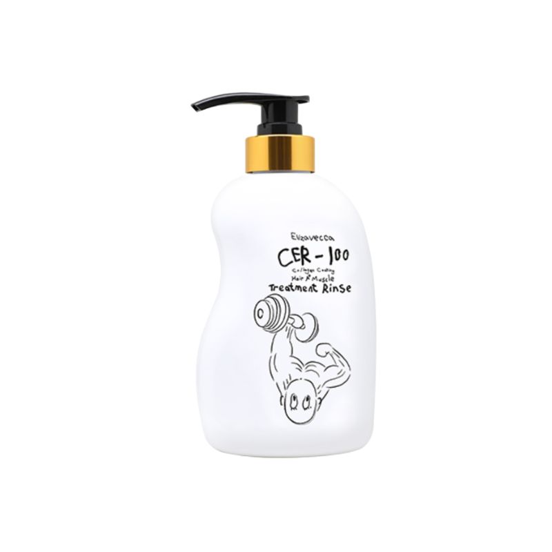 Elizavecca coating hair A+ muscle treatment rinse CER-100 500ml(16.9oz) 1ea