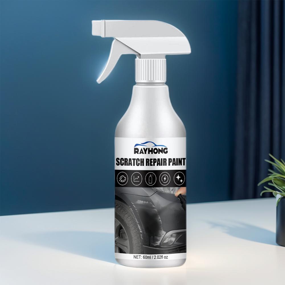 Portable Car Polishing Spray 60ml Scratch Remover Polishing Paint Automobile Body Paint Scratch Liquid Auto Paint Surface Care