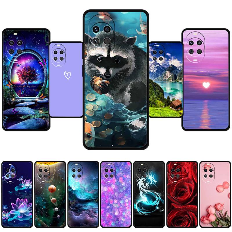 For Huawei Nova 14/14 Pro 6.7" Case Soft Silicone Shockproof Phone Cover Non-Slip Funda Impact Resistant Back Shell Velvet Touch
