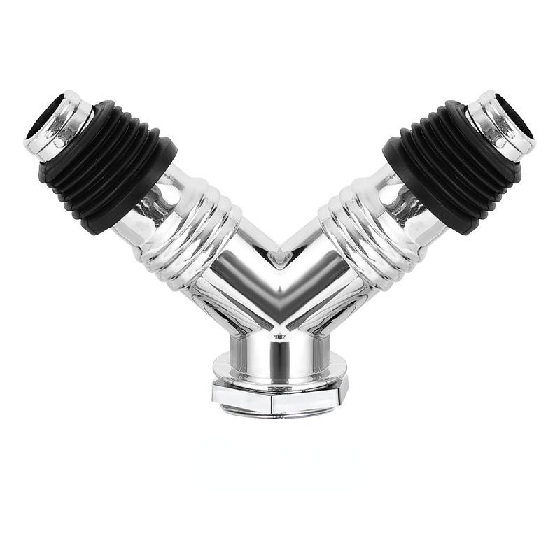 Universal Washing Machine Drain Floor Cover Drains Special Dishwasher Connector Sewer washroom Accessories Adapter