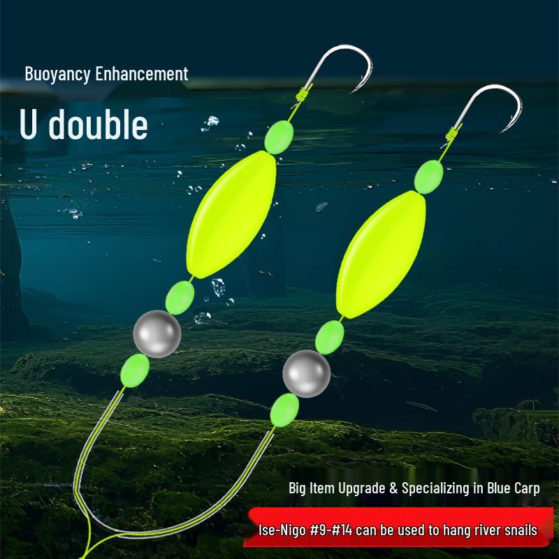 Double Hook Fish Leader - Cheng Ou Li Iseama Water Monster Sea Rod Rig