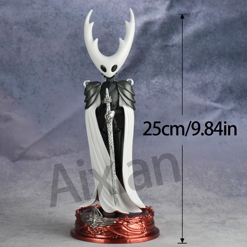 25cm Game Hollow Knight Anime Figure Hollow Knight PVC Action Figure Collectible Model Christmas Gifts Thanksgiving