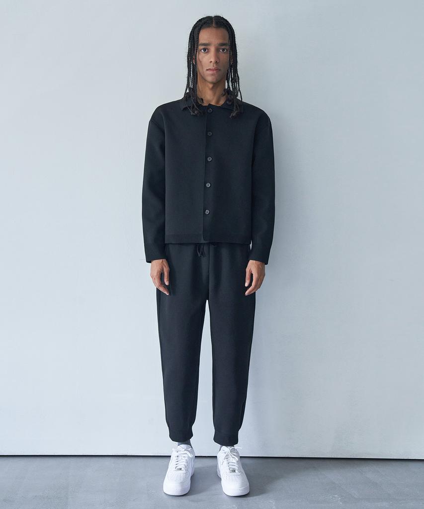 PELOTE Stretch Knit Pants (Black)