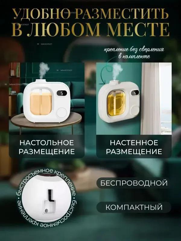 Household ultrasonic automatic perfume