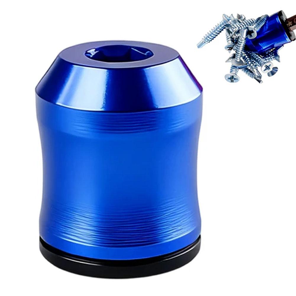 Aluminum Alloy Magnetic Charger & Demagnetizer High Hardness Hex Shank Bit Strong Magnetic Adsorption 6.35 Screwdriver Bit Drill
