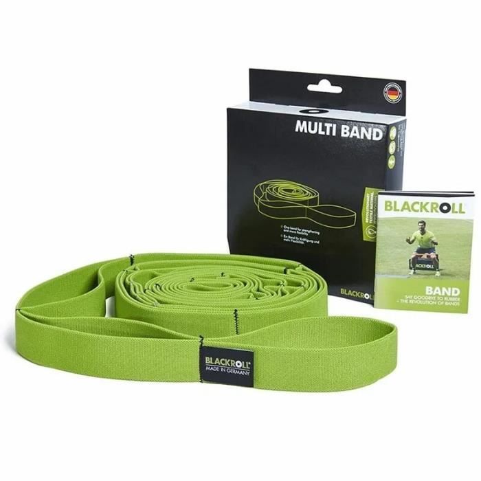 Bande de résistance blackroll - green - 280x3 cm