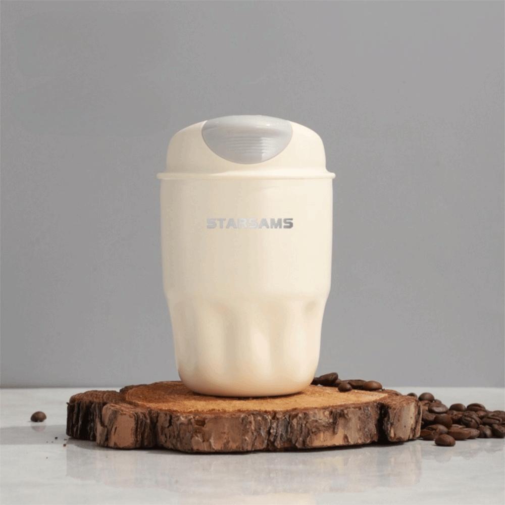 

Stainless Steel Insulated Coffee Cup 260ml Thermal Cup Portable Vacuum Flask