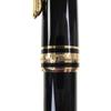 Very Good MONTBLANC fountain pen Meisterstück Classic Black gold 14K mens Used