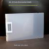 Horizontal Folder A4 Folder Loose-Leaf Punch Folder A5/B5 Photo Art Works Manuscript Paper Storage Clip