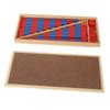 Montessori Educational Math Toys Materials Early Education Blue Red Small Numerical Rods