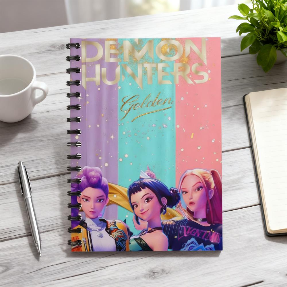 Witch Hunter Circle Notebook Daily Handbooks Peripheral Universal Sizes Hot selling Girl Group Cover