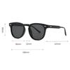 Round Sunglasses Uv-Resistant Unisex Eyewear Luxury Brand Sunglasses Vintage Vintage Sun Glasses For Stylish Outfits Traveling