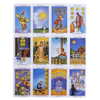 78 Cards Rider Waite Original Tarot Card Cards Deck Regular Size Instructions