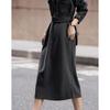Demana Women's Hyaluronic Acid V-Neck Knitted Dress