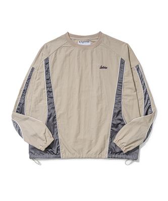 EXPRESSHOLIDAY Essential Nylon Pullover_Beige