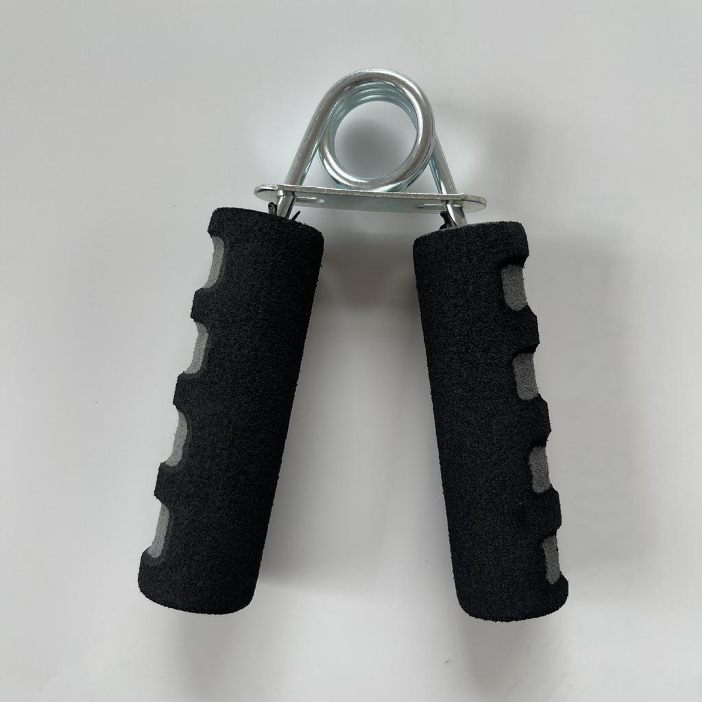Stainless Steel Hand Grip Strengthener Finger Exerciser for Arm Strength and Wrist Pain Relief Adjustable Gym Strength Training