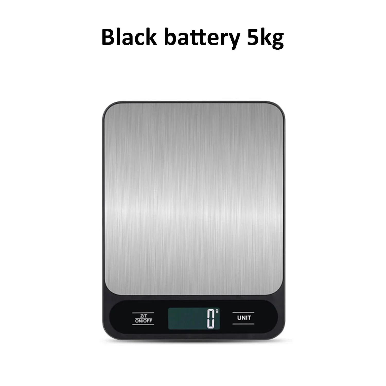 

5/10KG Digital Kitchen Scale 1g High Precision LCD Digital Display Electronic Table Scale for Kitchen Baked Food Daily Weighing
