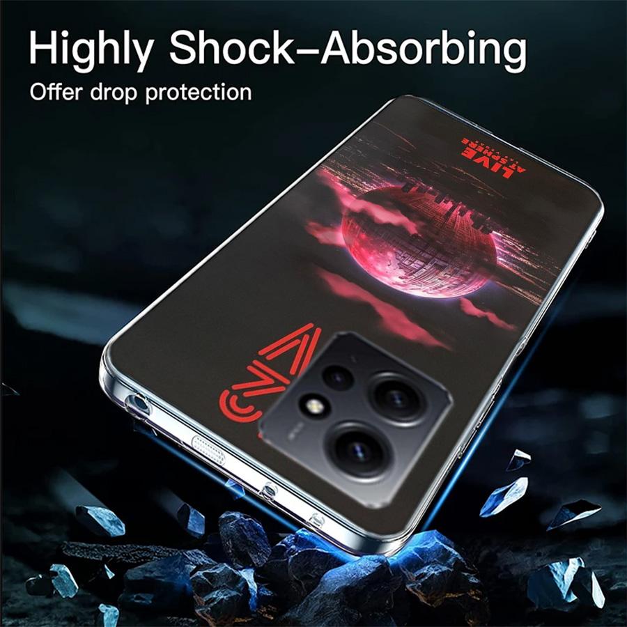 Band U2 Phone Case For Redmi Note 14 15 Pro 5G 13 12 Pro Plus 11 11T 11E 11S 10 Pro 10S 9 9S Cover Cell Clear TPU Capa Compatibl