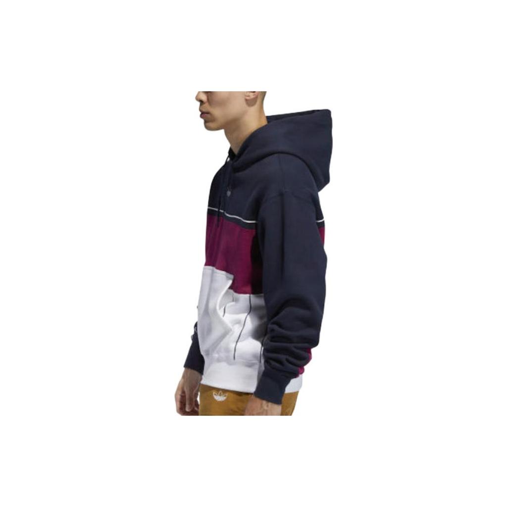 adidas Originals Trefoil Rivalry Hoodie With Drawstring Men Hoodie Multicolor ED5467