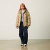 MLB MONOGRAM Collection Boston Red Sox FW24 Down Jacket Unisex Light Beige 3ADJM1146-43BGL