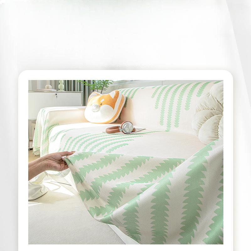Sofa Seat Cushion for Summer Summer Full Covered Cool Non-Slip Sofa Cover Cover Sofa Cover Towel