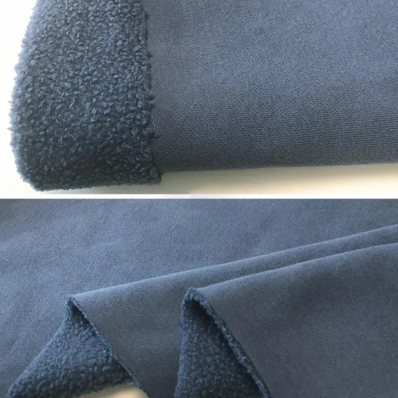 50x180cm Polar Fleece Fabric Warm Thicken Short Plush Fabric For Diy Sewing Coat Dress Sweatshirt Baby Clothes Clothing Lining