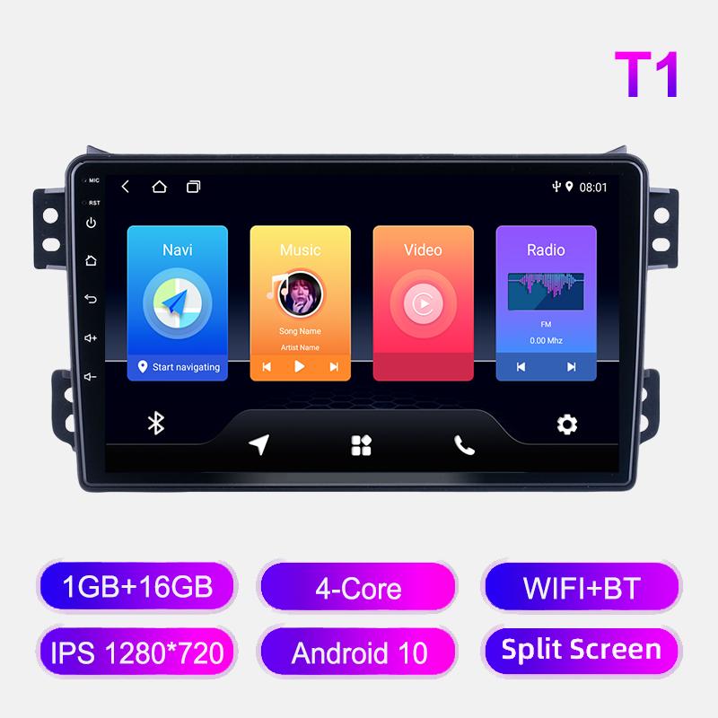 

Android 12 для SUZUKI Splash Ritz OPEL Agila 2008-2012 Автомобильный радиоприемник GPS-навигатор Мультимедиа Видеоплеер Головное устройство Стерео 8+128 ГБ