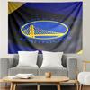 Golden State Warriors Poster Tapestry Hanging for Bedroom,Livingroom, Playroom,Decor Art Room Wall Tapestry Holiday and Birthday Gifts