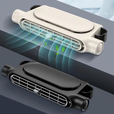 Yousheng Car Seat Fan for Rear Passenger Mini Portable USB Backseat Cooling Fan Kids Baby Quiet Neck Fan for Vehicle Van RV Truck